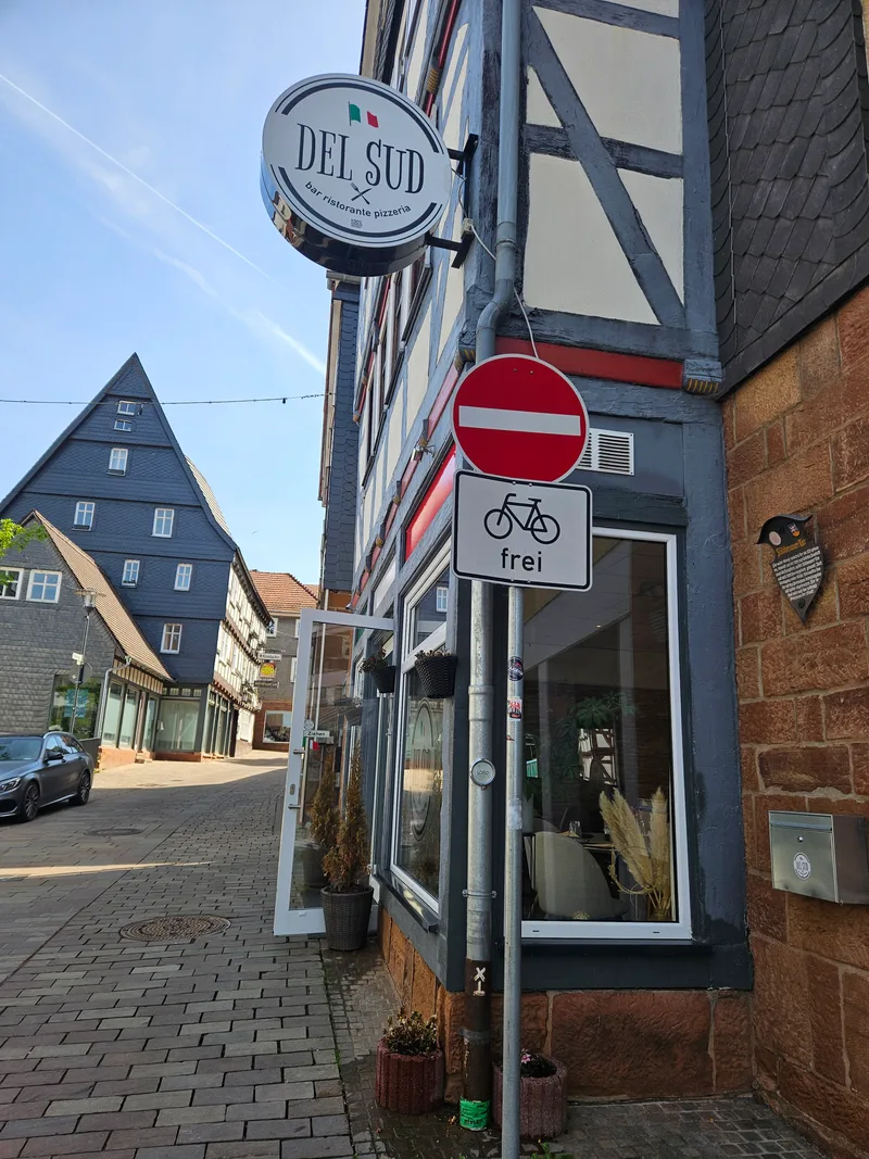 Del Sud von außen