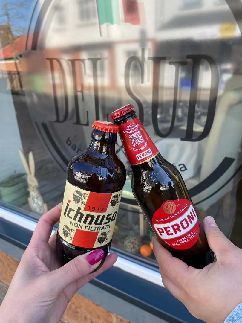 Italienisches Bier – Ichnusa & Peroni