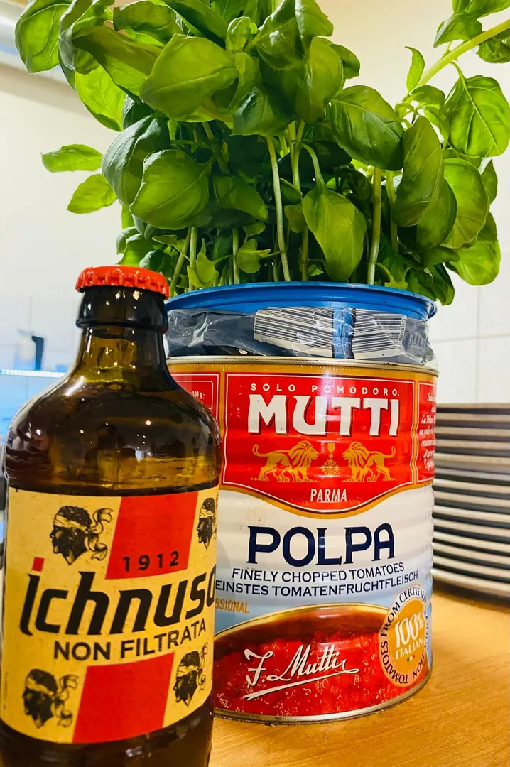 Beste Zutaten aus Italien