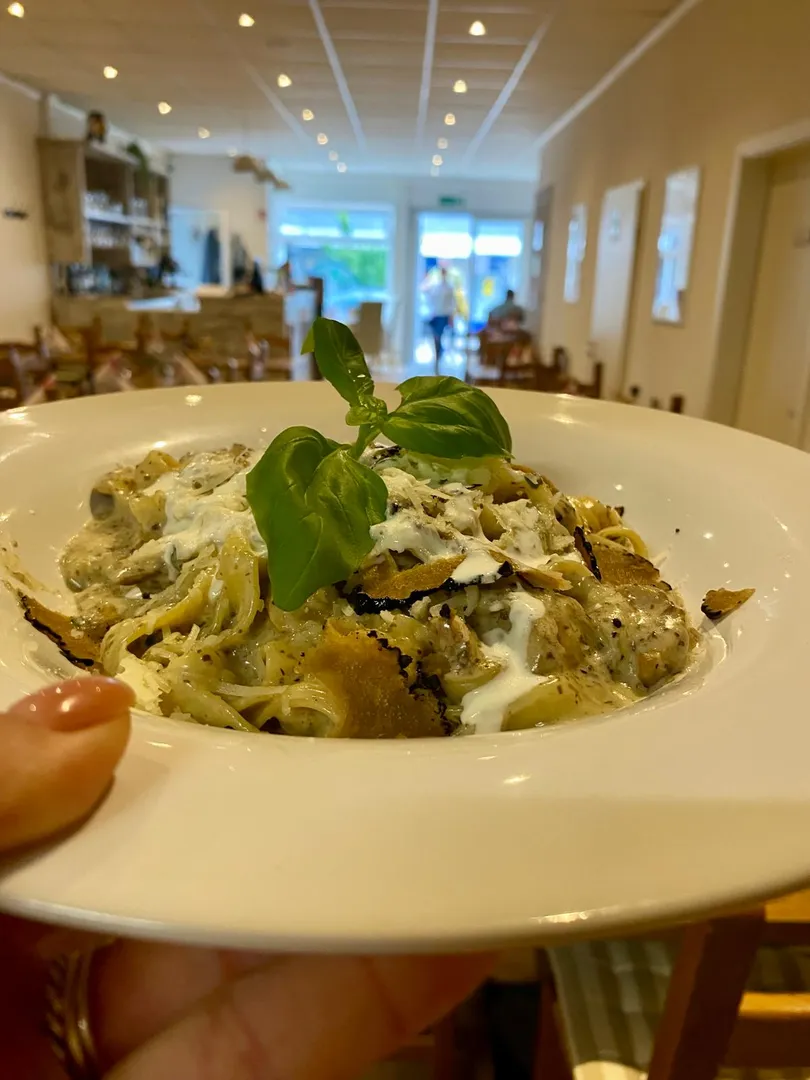 Tagliatelle al Pesto
