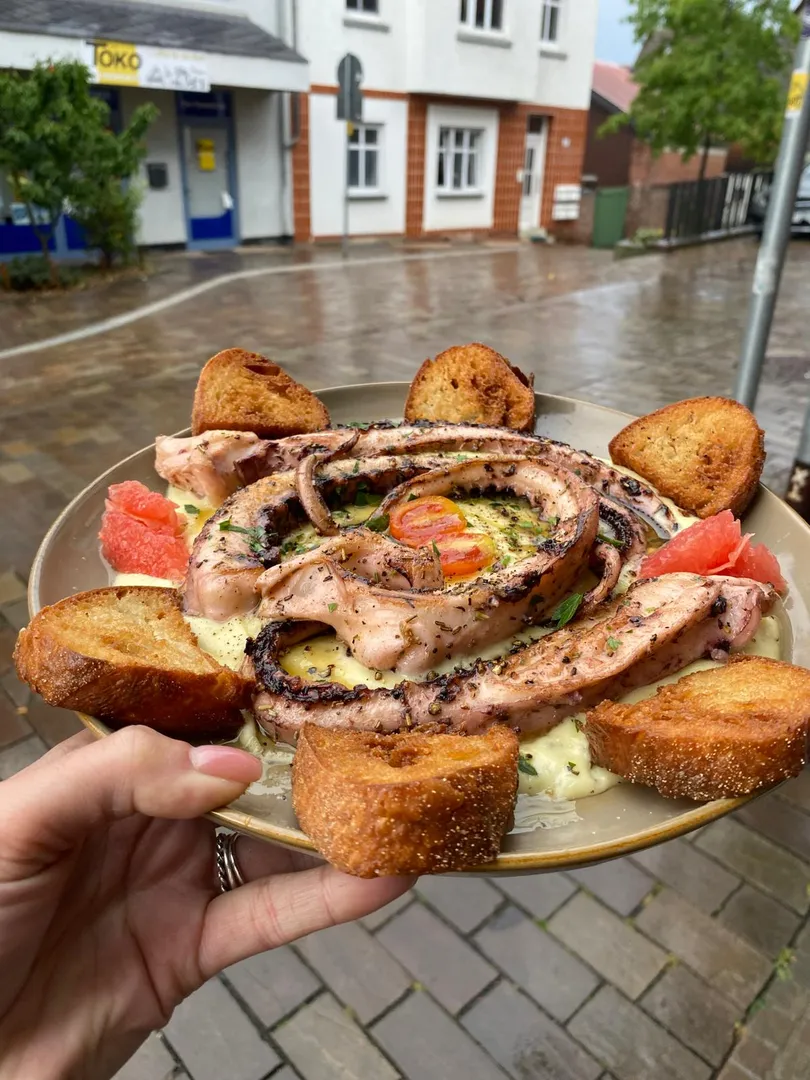 Herzhafte Bruschetta